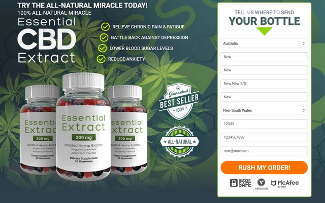 Essential-CBD-Extract-Buy-Now Essential CBD Extract Gummies Introduction And Benefits