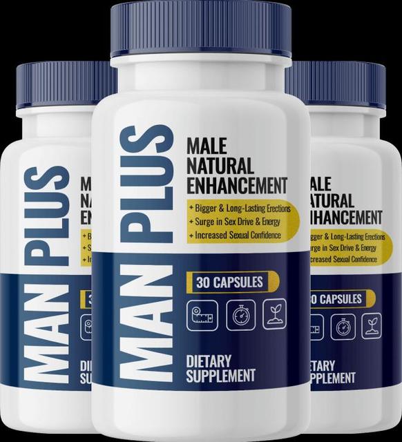 Man Plus Male Enhancement â€“ Hoax Or Real! Man Plus