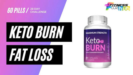 Keto Burn Pills Keto Burn Pills Are Very Use Fully Product In Fat Burn !