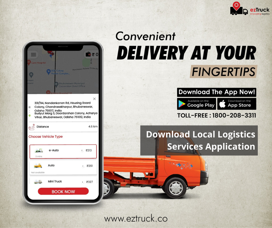 Download Local Logistics Services Application Picture Box