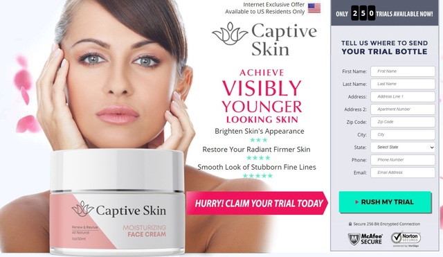 CaptiveSkin-Cream CaptiveSkin Anti Ageing Cream Benefits & Reviews 2022