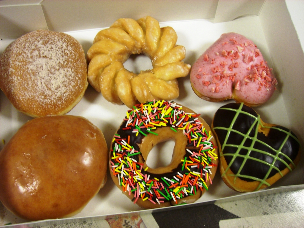 Krispy Kreme Doughnuts - 