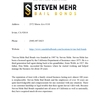Steven Mehr Bail Bonds page... - Picture Box