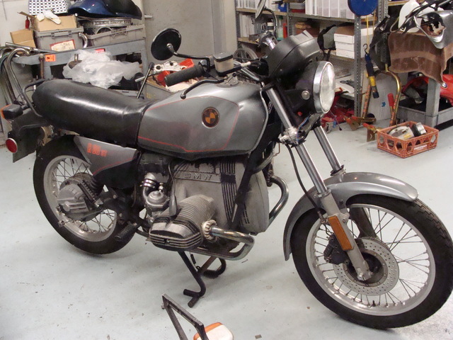 DSC02984 6207823 1984 BMW R80ST Running "Project" Bike