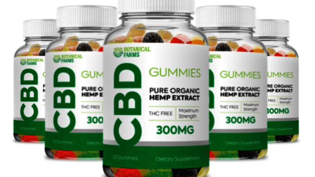 BOTANICAL SHARK Botanical farms cbd gummies shark tank