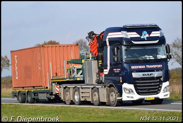 81-BPL-5 DAF 106 Beekman2 b-BorderMaker Rijdende auto's 2021