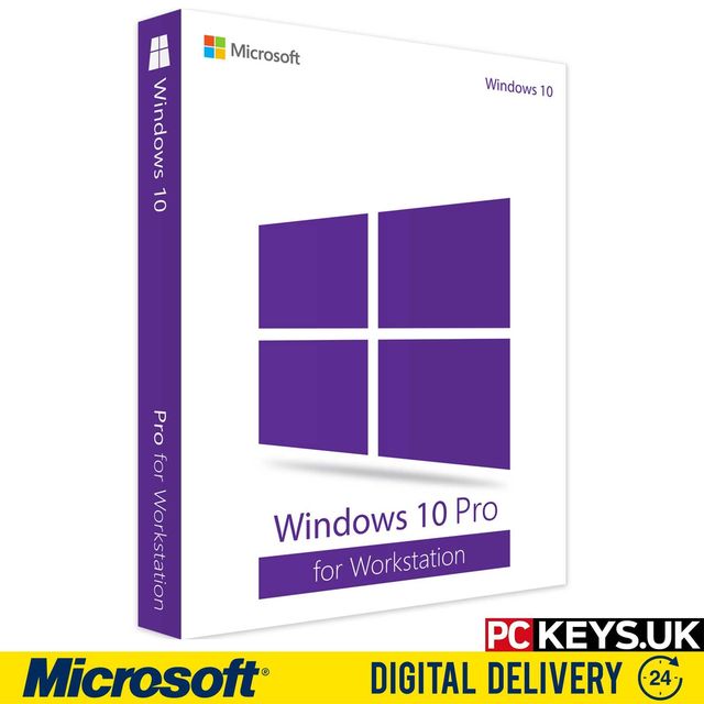 Microsoft Windows 10 Professional workstation Lice pckeysuk88