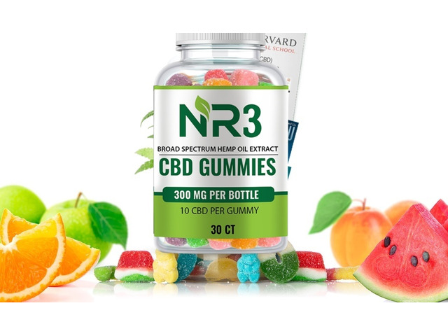 ye daal NR3 CBD Gummies