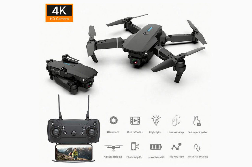 Drone-Pro-4K-sillo New Generation's And Fully Updated TAC Drone Pro Is Now Availible In Market...
