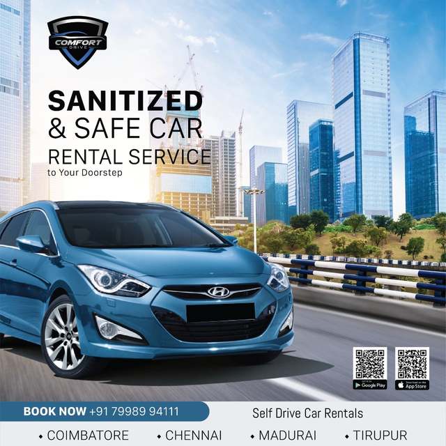 Sanitized cars for rent!!!1 Rental cars