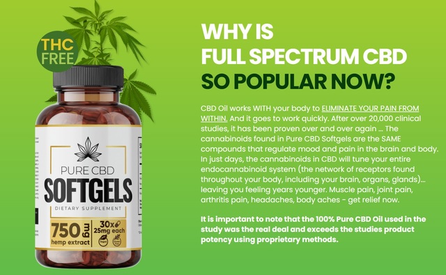 Pure CBD Soft Gels2 What Is the Drawback of Pure CBD Softgels?