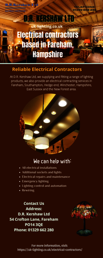 Electrical Contractors In Winchester Picture Box