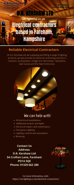 Electrical Contractors In Winchester Picture Box