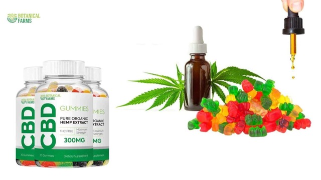 Botanical Farms CBD Gummies Picture Box