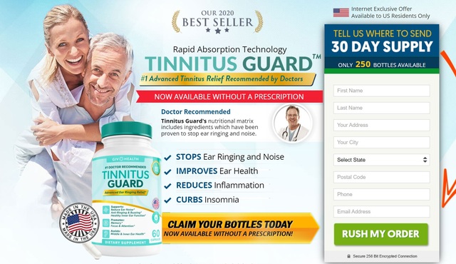 Tinnitus-Guard Tinnitus Guard Advanced Ear Ringing Relief Formula Benefits\