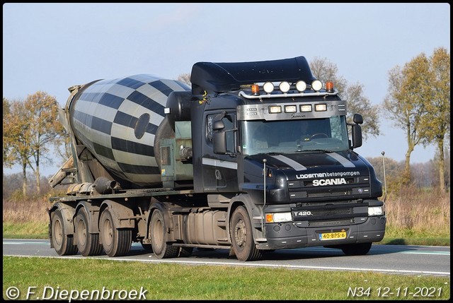 40-BPS-6 Scania T420 Loosman Betonpompen2 a-Border Rijdende auto's 2021