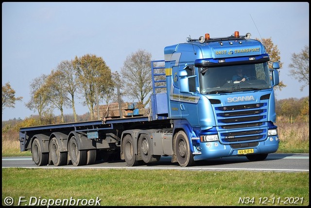 65-BJZ-5 Scania R450 SMit Kampoen-BorderMaker Rijdende auto's 2021