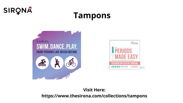 Tampons tampoon