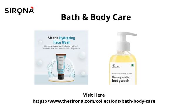 Bath & Body Care body care