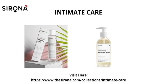 INTIMATE CARE intimate care