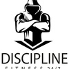 site logo  - Discipline Fitness Inc