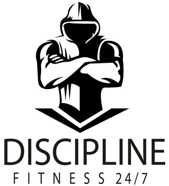 site logo  Discipline Fitness Inc.