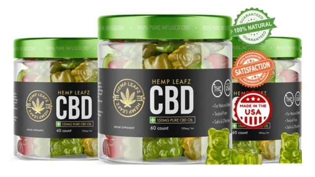 Hemp Leafz CBD Gummies What Is HempLeafz CBD Gummies â€“ Is It Safe And Effective?