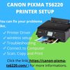 Canon Pixma Ts6220 Printer ... - Printer-Techsupport