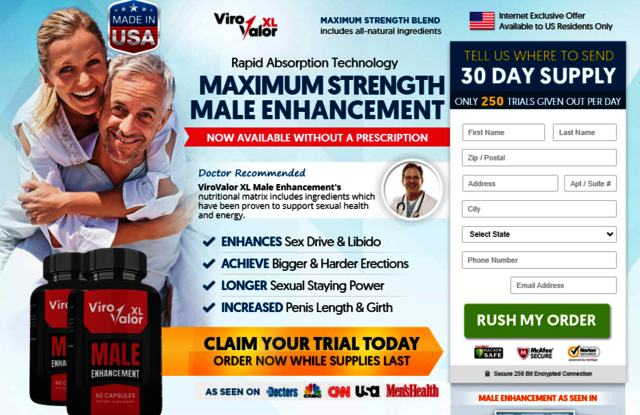 What Are The Unique Ingredients Of Viro Valor XL? Picture Box