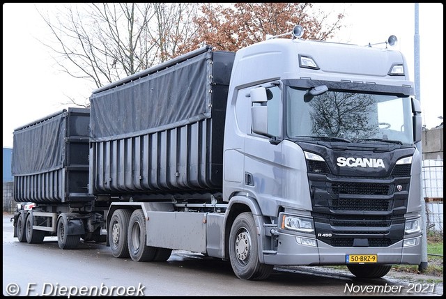 50-BRZ-9 Scania R450 Drentse metaal Recycling Emme 2021