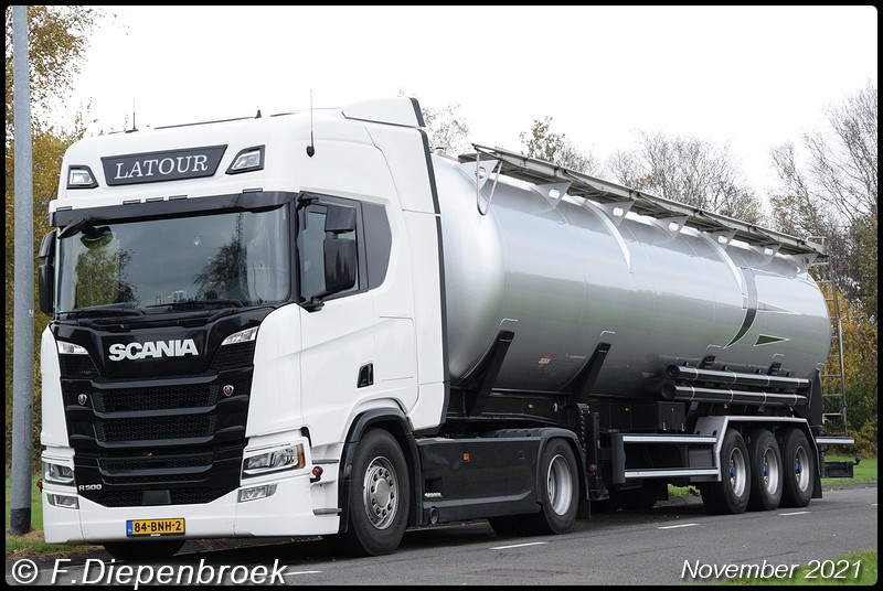 84-BNH-2 Scania R500 Latour Emmen-BorderMaker - 2021