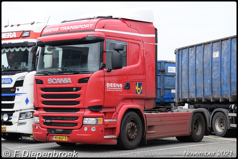 95-BGF-5 Scania R450 Beens-BorderMaker - 2021