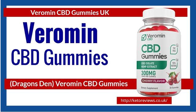VEROMI 1 Veromin CBD Gummies UK