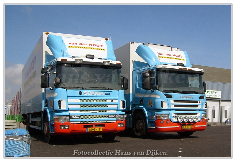 Line-up Hout van der BD-ZN-51 & BR-HB-16-BorderMak - 