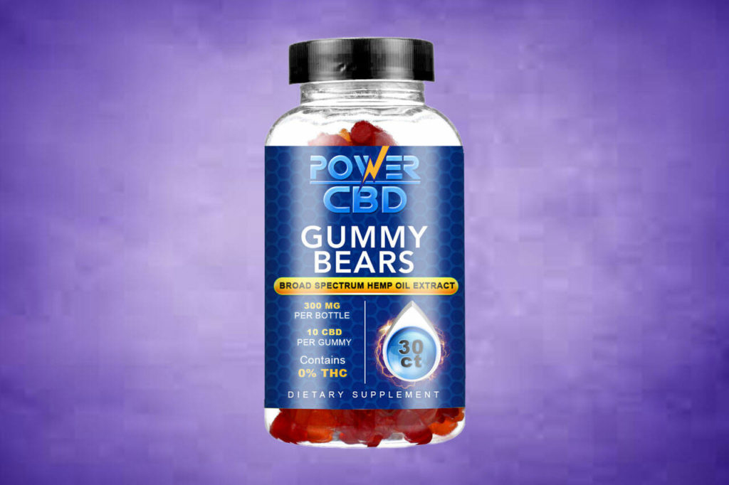 Power CBD Gummies UK Picture Box
