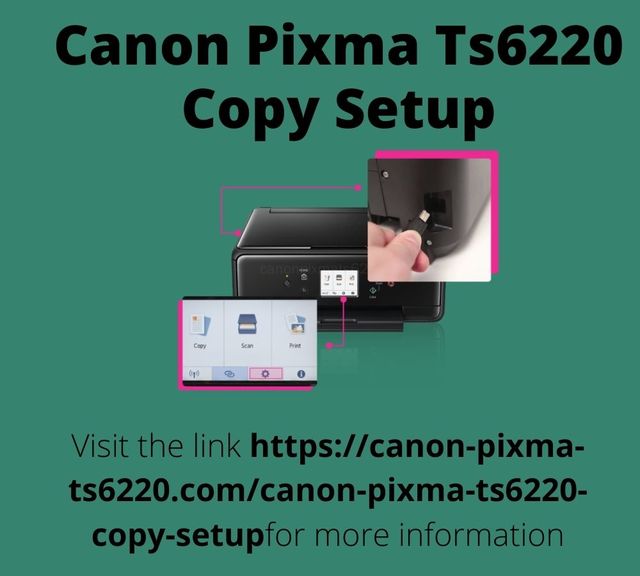 Ultimate Guide to Canon Pixma Ts6220 Copy Setup |  Printer-Techsupport