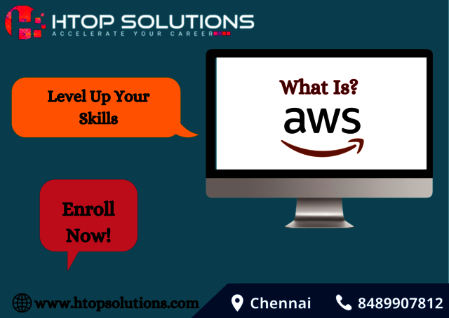 AWS  - Htop image Software Training Institute in Chennai