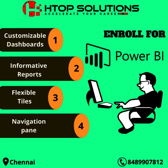 POWER BI IMG HTOP Software Training Institute in Chennai