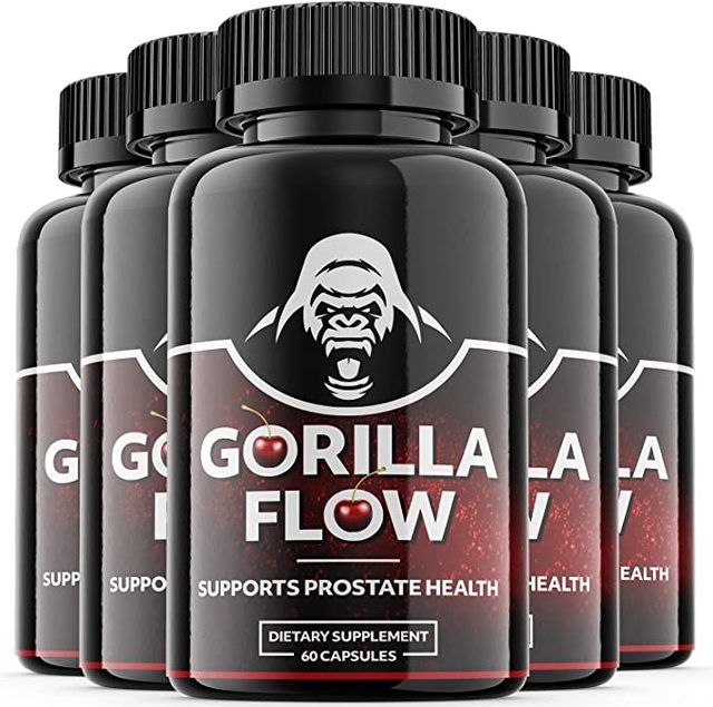 Gorilla Flow buy Gorilla Flow - Boost Testosterone Stamina, Lasting Power, & Strong Muscle!