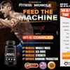 Advantages of LabelX Muscle Building Support