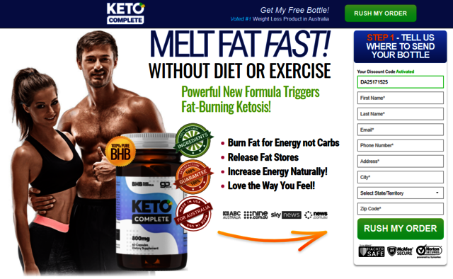 Keto Complete in Australia- Where to Buy, Benefits Keto Complete