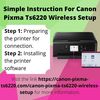 Simple Instruction For Cano... - Printer-Techsupport