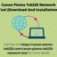 Canon Pixma Ts6220 Network ... - Printer-Techsupport