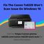 How To Fix Canon Ts6220 Won... - Printer-Techsupport