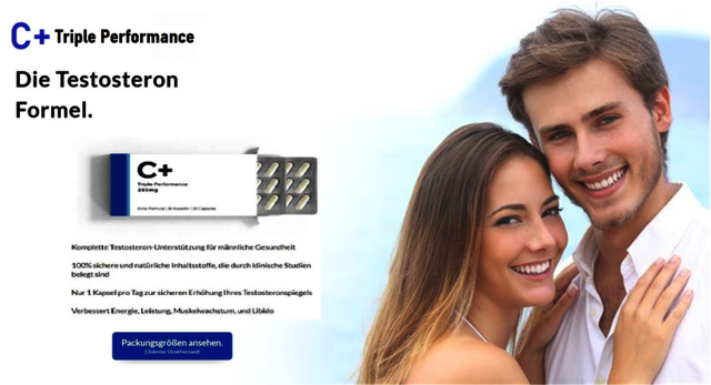 C+ Triple Performance Pillen Inhaltsstoffe, Bestel C+ Triple