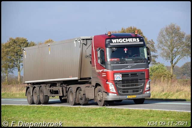 81-BDS-3 Volvo FH4 Wigchers-BorderMaker Rijdende auto's 2021