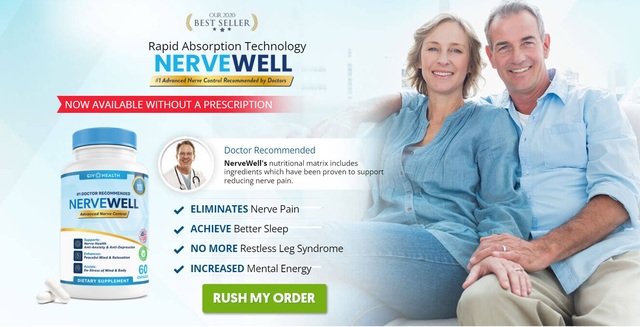 NerveWell NerveWell Advanced Nerve Control Formula USA: Fraud or Legit?