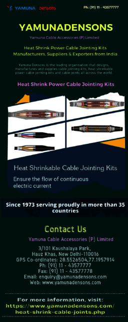 Power Cable Joints Picture Box