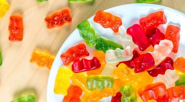 Are The Ingredients Of  Elite Power CBD Gummy Bear Picture Box