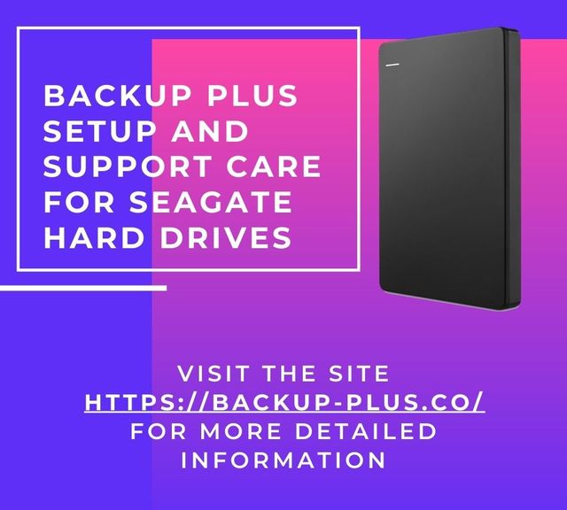 Backup Plus Setup And Support Care For Seagate Har Backup-Plus Support